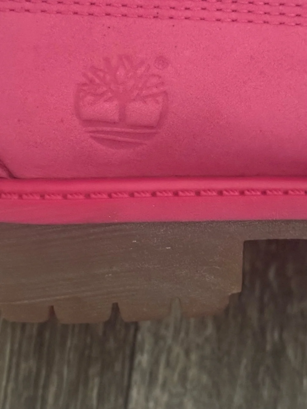 Timberland Kids Lace-Up Boots in Bright Pink